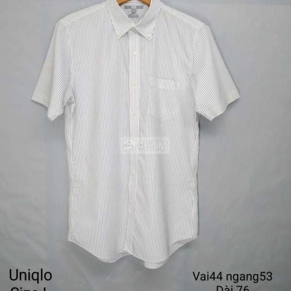 Sơ mi Uniqlo - Thời trang 0
