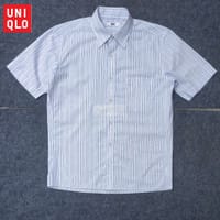 Sơ mi cộc tay Uniqlo mới 95% size M - Thời trang