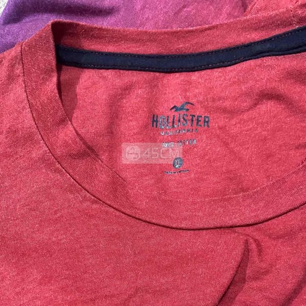 Áo thun hiệu Hollister sz XL - Thời trang 2