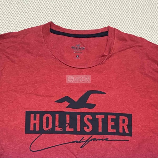 Áo thun hiệu Hollister sz XL - Thời trang 1