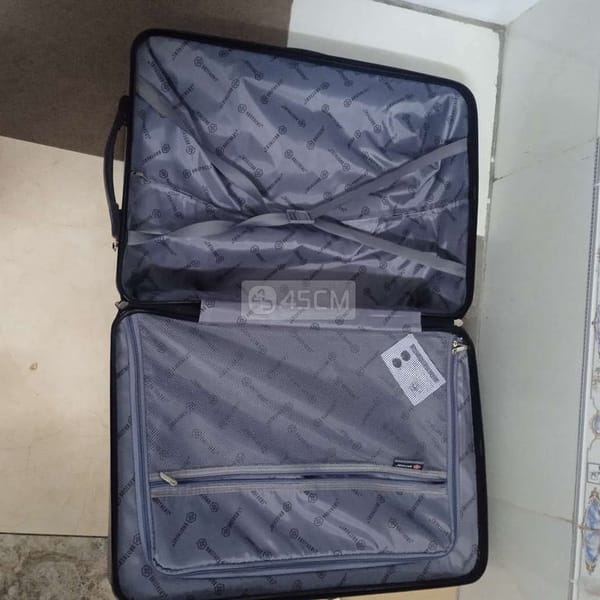 Bán vali du lịch size 24 đã sử dụng 1 lần - Túi xách 0