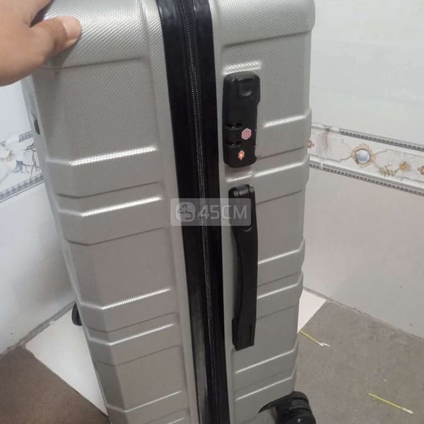 Bán vali du lịch size 24 đã sử dụng 1 lần - Túi xách 1