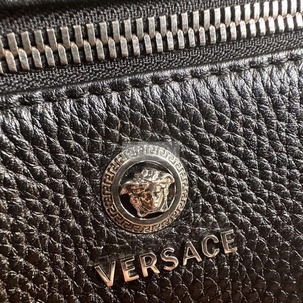 Balo Versace made in Italy. New 98%. Kt: 44x39x15 - Túi xách 5