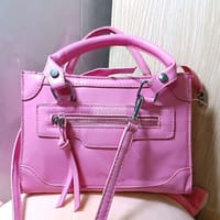 Túi da hồng kiểu - Túi xách
