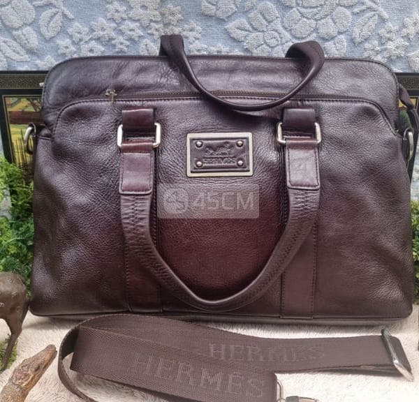 92.1120 Vintage Hermes Document Bag - Túi xách 0