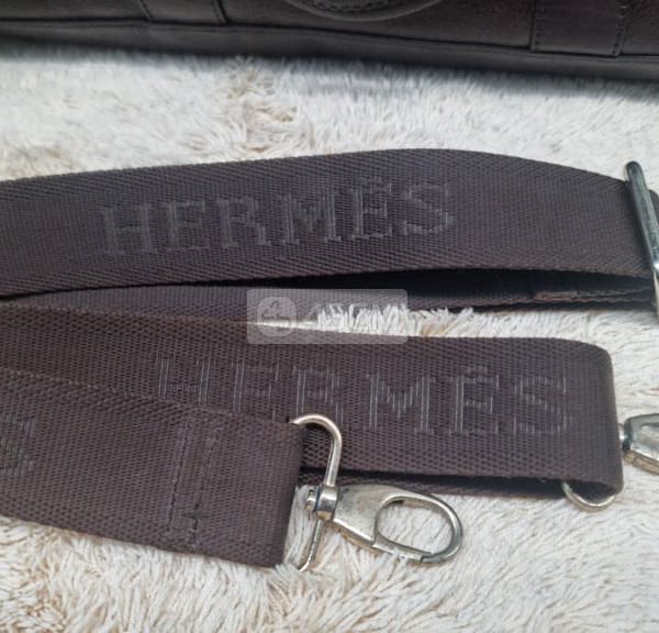 92.1120 Vintage Hermes Document Bag - Túi xách 3