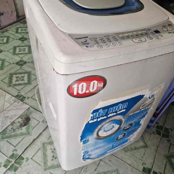 máy giặt tự động 10ky Toshiba - Máy giặt 1