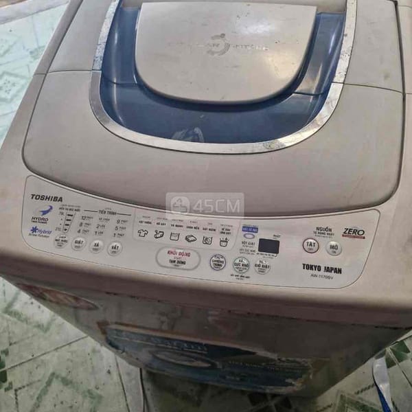 máy giặt tự động 10ky Toshiba - Máy giặt 0