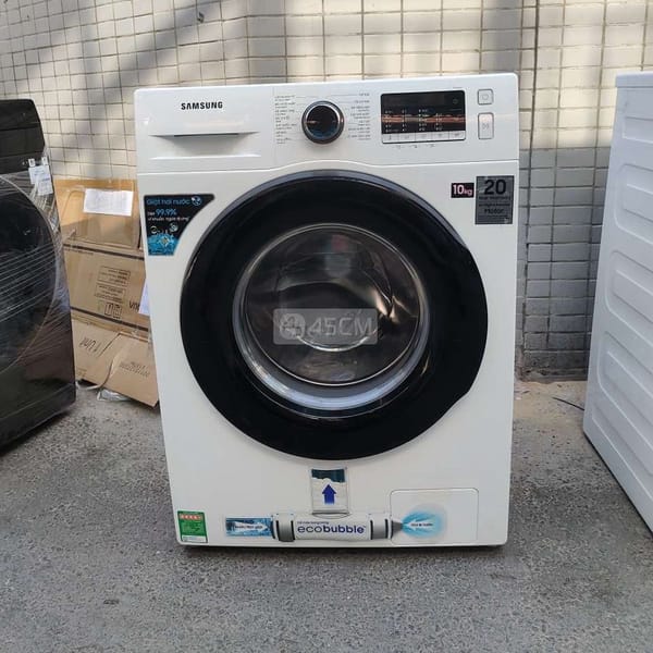 Máy giặt Samsung Inverter 10 kg WW10TA046AE/SV - Máy giặt 1