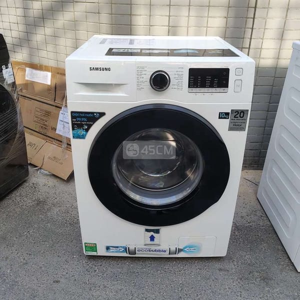 Máy giặt Samsung Inverter 10 kg WW10TA046AE/SV - Máy giặt 0
