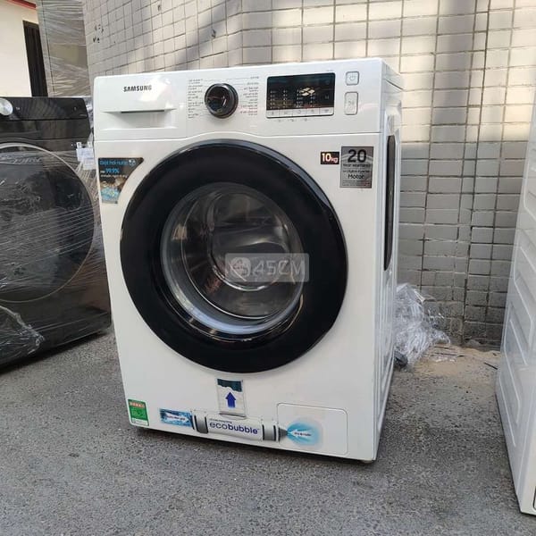 Máy giặt Samsung Inverter 10 kg WW10TA046AE/SV - Máy giặt 2