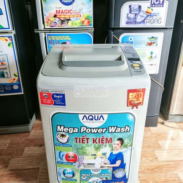 Máy giặt AQUA 8 Kg - Máy giặt 3