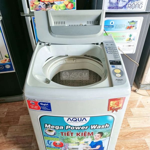 Máy giặt AQUA 8 Kg - Máy giặt 1