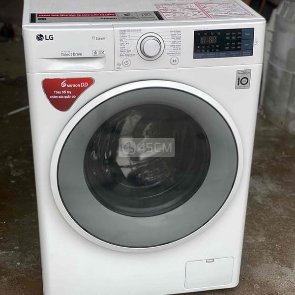 Máy giặt LG inverter lồng ngang 9kg - Máy giặt 4