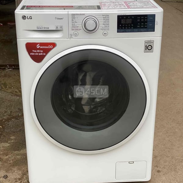 Máy giặt LG inverter lồng ngang 9kg - Máy giặt 1