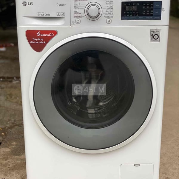 Máy giặt LG inverter lồng ngang 9kg - Máy giặt 0