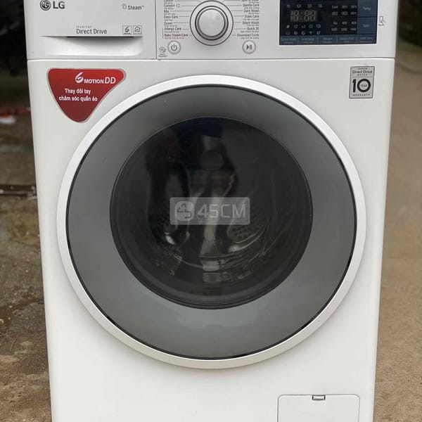 Máy giặt LG inverter lồng ngang 9kg - Máy giặt 2