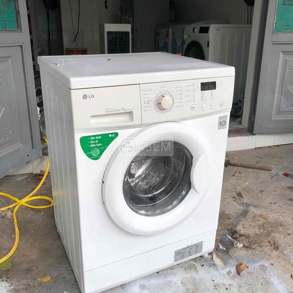 thanh lí máy giặt lG 7kg inventer - Máy giặt 1