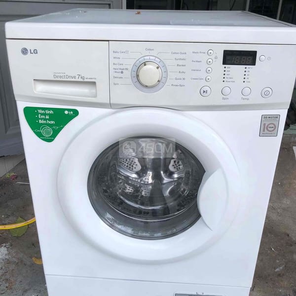 thanh lí máy giặt lG 7kg inventer - Máy giặt 3