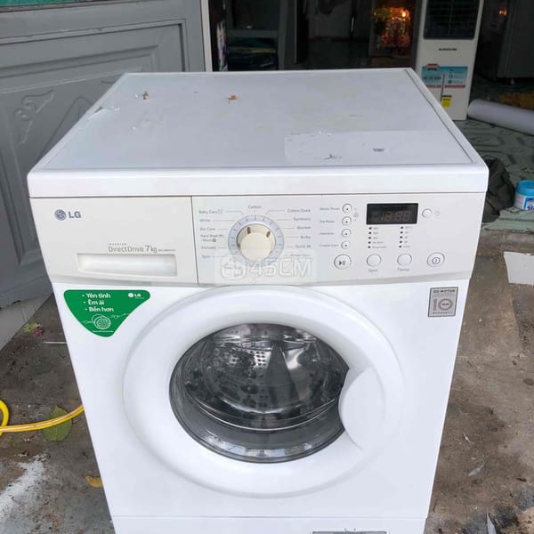 thanh lí máy giặt lG 7kg inventer - Máy giặt 0