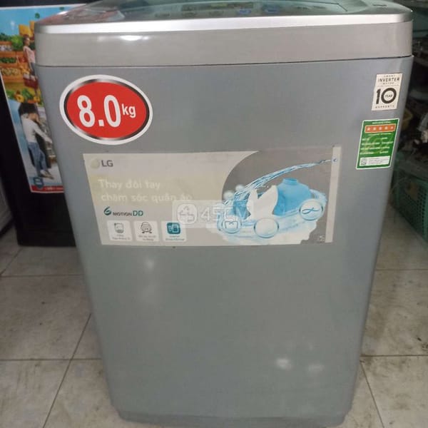 Máy giặt LG 8,0 kí bao ship - Máy giặt 1