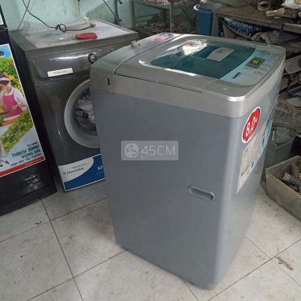Máy giặt LG 8,0 kí bao ship - Máy giặt 2