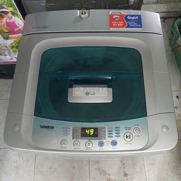 Máy giặt LG 8,0 kí bao ship - Máy giặt 4