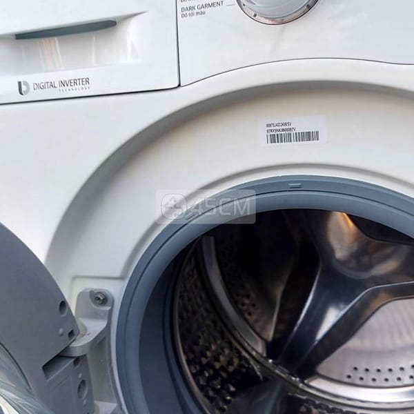 Thanh lý máy giặt Samsung inverter.Mới 98% - Máy giặt 1
