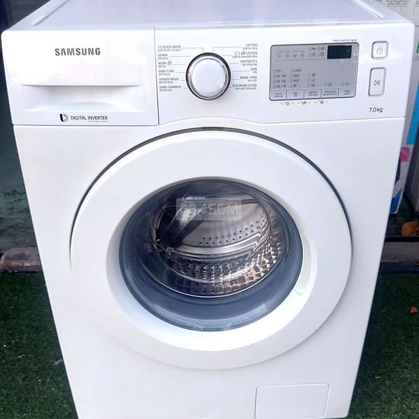 Thanh lý máy giặt Samsung inverter.Mới 98% - Máy giặt 0