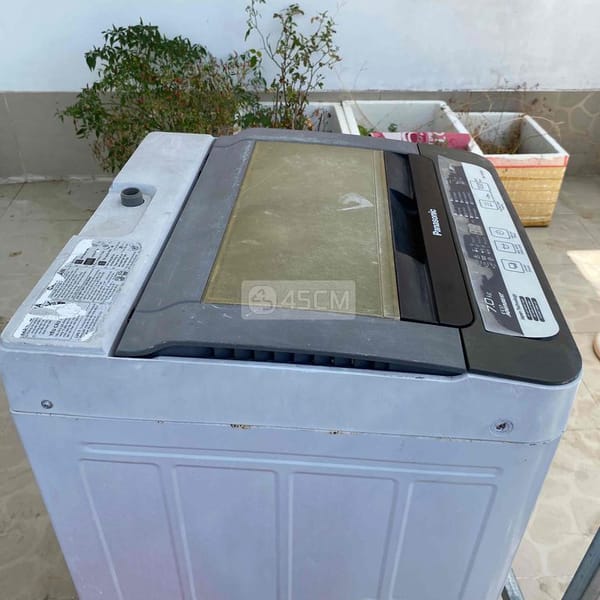 Máy giặt còn hoạt động bình thường panasonic - Máy giặt 1