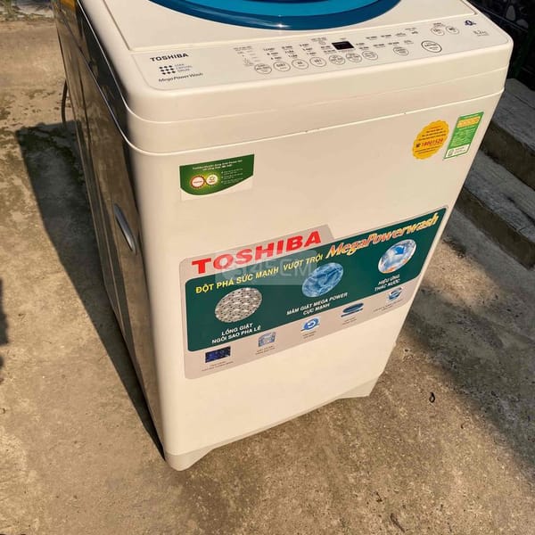 Máy giặt Toshiba 8,2kg mới 99% - Máy giặt 0