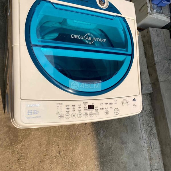 Máy giặt Toshiba 8,2kg mới 99% - Máy giặt 1