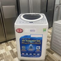 TOSHIBA 11.5KG NGUYÊN ZIN TIẾTKIỆM ĐIỆN NƯỚC BH3T - Máy giặt
