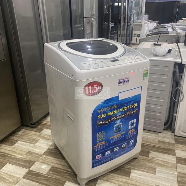 TOSHIBA 11.5KG NGUYÊN ZIN TIẾTKIỆM ĐIỆN NƯỚC BH3T - Máy giặt 1