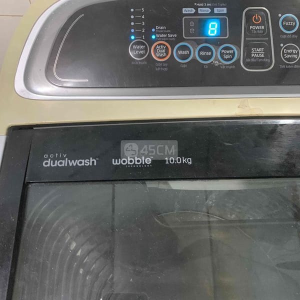 cần thanh lý máy giặt samsung 10kg đang sử dụng - Máy giặt 2
