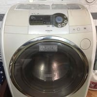 máy giặt kèm sấy nội địa nhật hitachi điện 100v - Máy giặt