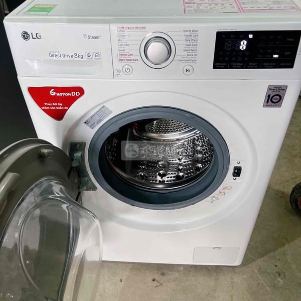 Máy giặt LG 8kg inverter - Máy giặt 2
