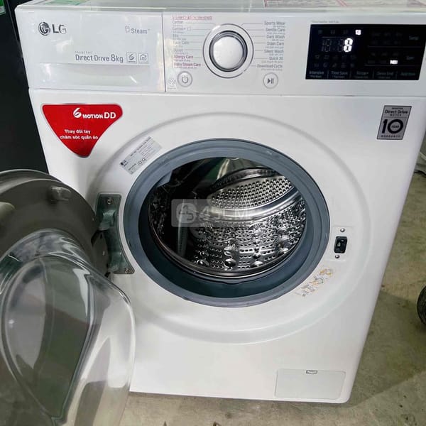 Máy giặt LG 8kg inverter - Máy giặt 3