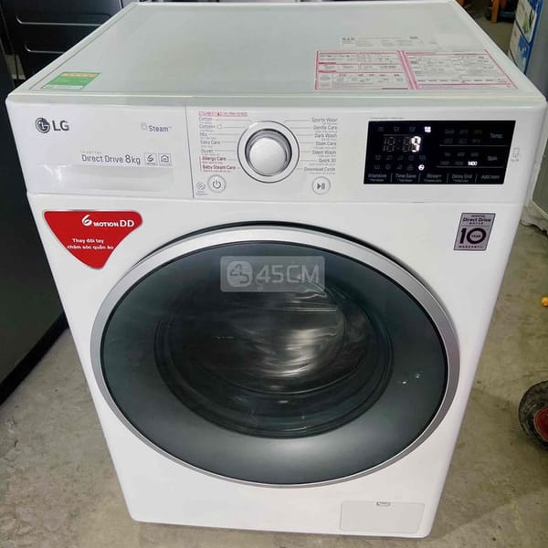 Máy giặt LG 8kg inverter - Máy giặt 0