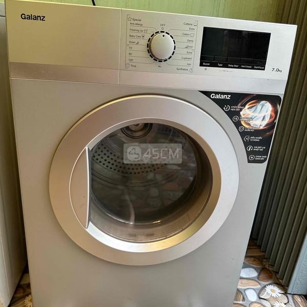 máy sấy quần áo còn mới tinh 7.0 kg - Máy giặt 0