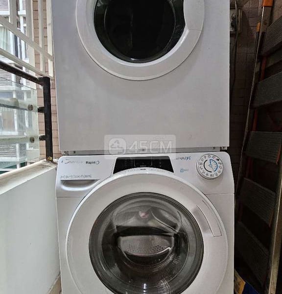 Cần bán 1 máy giặt và 1 máy sấy - Máy giặt 0