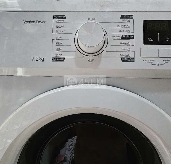 Cần bán 1 máy giặt và 1 máy sấy - Máy giặt 1