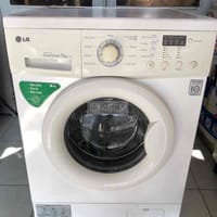 Máy giặt LG inverter 7kg,giặt vắt êm, tk điện nươc - Máy giặt
