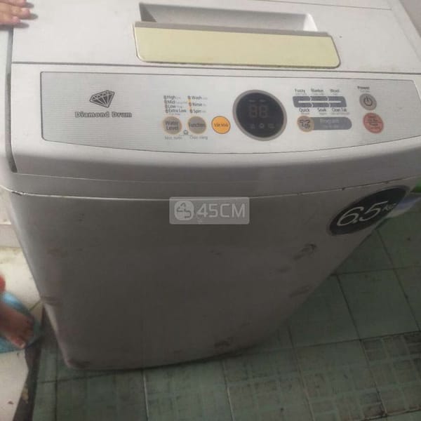 Thanh lý máy giặt đang dùng bth - Máy giặt 0