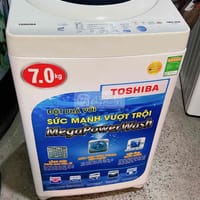 Máy giăt Tohsiba 7kg - Máy giặt