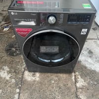 máy giạt lg 10 kg có sấy khô - Máy giặt