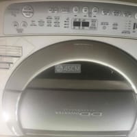 bán xác máy giặt như hình ! 9kg - Máy giặt