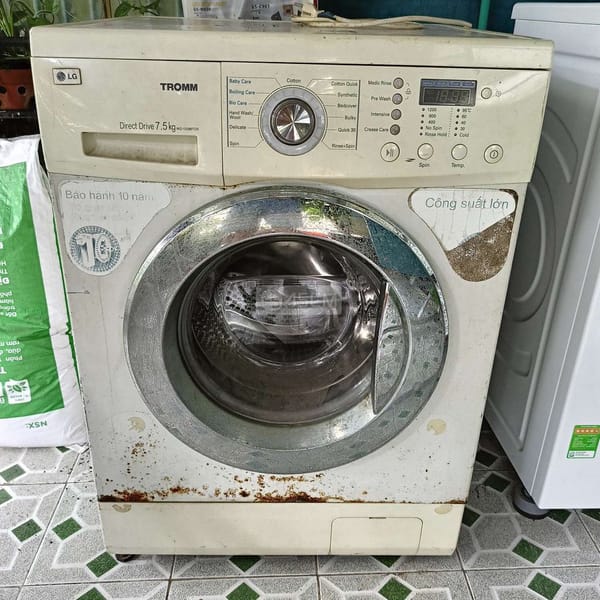 Máy giặt LG 7,5kg cũ - Máy giặt 0