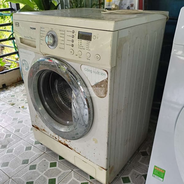 Máy giặt LG 7,5kg cũ - Máy giặt 1