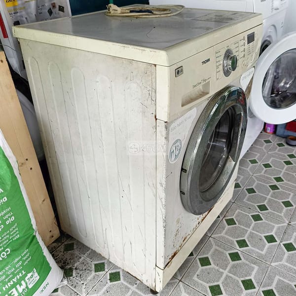 Máy giặt LG 7,5kg cũ - Máy giặt 2